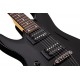 Электрогитара C-1 SGR BY SCHECTER BLK LH Левосторонняя