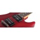 Электрогитара C-1 SGR BY SCHECTER M RED