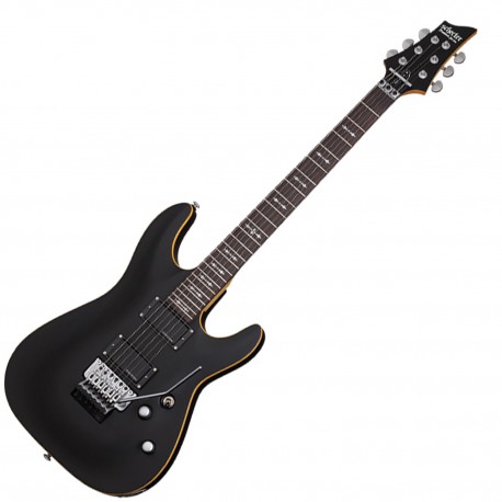 Электрогитара SCHECTER OMEN-6 FR ACTIVE BLK