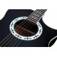 Электроакустическая гитара SCHECTER SGR SA-1 BLK
