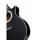 Электроакустическая гитара SCHECTER SGR SA-1 BLK