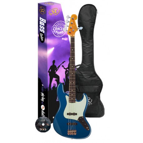 Бас гитара (jazz bass) SX FJB62+/41/LPB