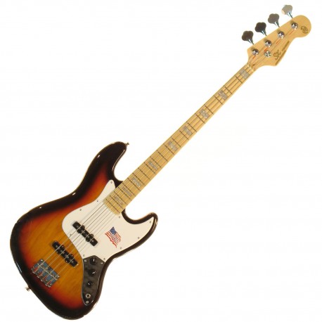 Бас гитара (jazz bass) SX FJB75/3TS