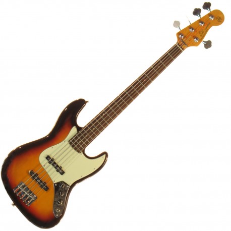 Бас гитара (jazz bass) SX FJB62+/5/3TS