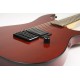 GODIN 031504 - REDLINE 1 Trans Red Flame (Made In Canada) - Электрогитара