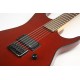 GODIN 031504 - REDLINE 1 Trans Red Flame (Made In Canada) - Электрогитара