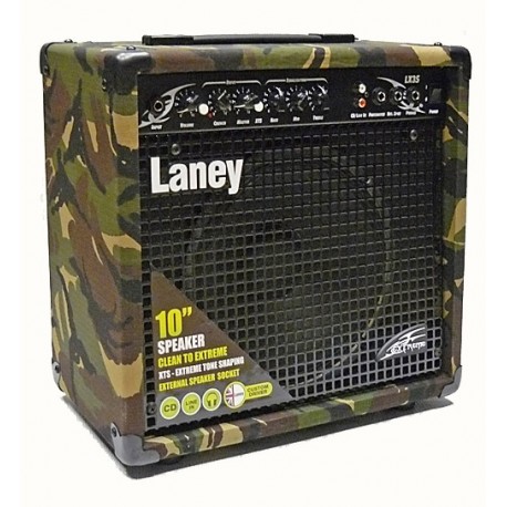 Гитарный Комбо С Ревербератором Laney LX35R-CAMO