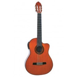 Классическая гитара с подключением VALENCIA CG180CE